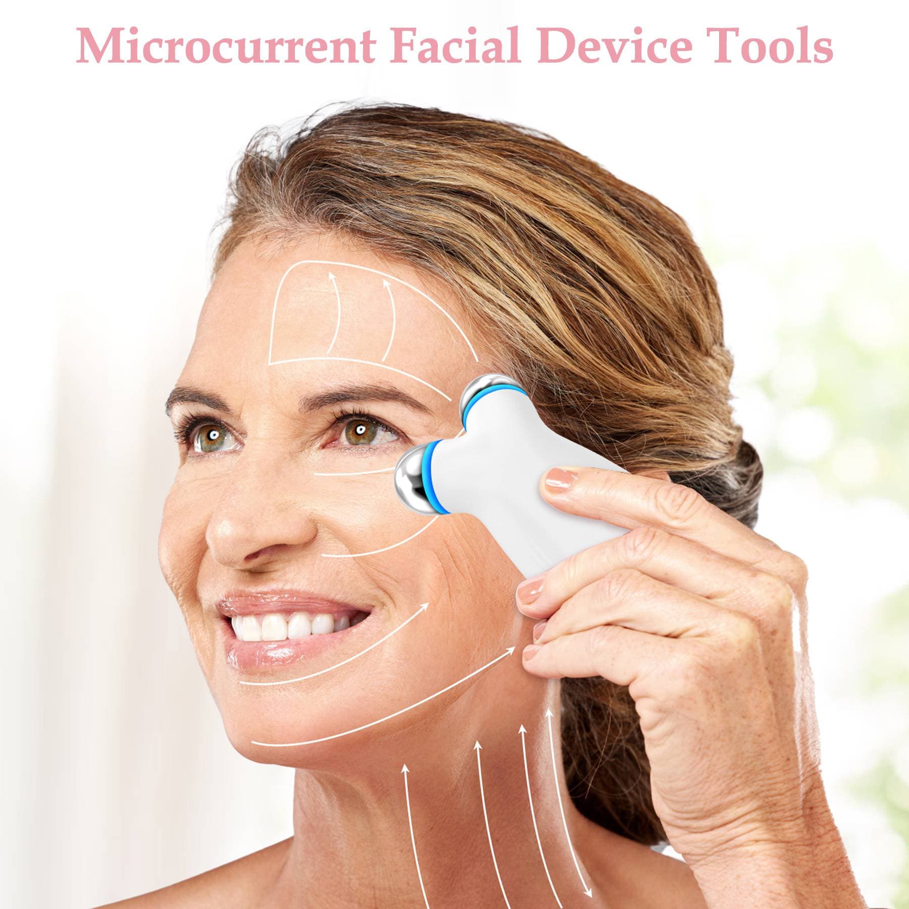 Using the Lumecūr microcurrent facial device