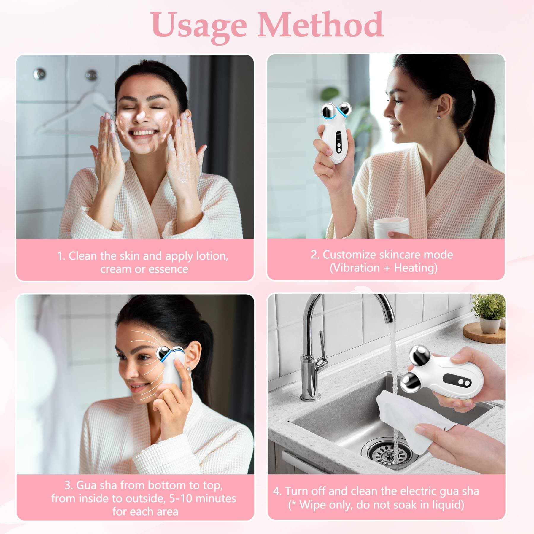 Step 01: Cleanse & prep